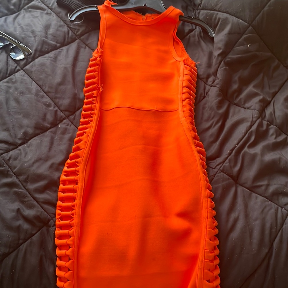 Never worn midi dress . PARQWEST